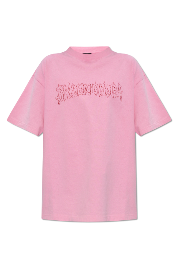 Pink T - SchaferandweinerShops Tonga - short sleeve poplin
